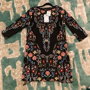 NEW WITH TAGS Desigual floral colorful Clementine, size 38 (US 4)